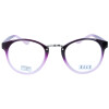 Ausgefallene ELLE Lesebrille EL15930 aus hochglänzendem Kunststoff mit Federscharnier in Violett + 3,00 dpt