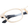 Edle ELLE Lesebrille EL15938 in eleganter Perlmutt-Optik mit hochwertigem Federscharnier in Beige + 1,00 dpt