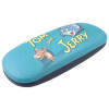 süßes Brillenetui für Kinder | Tom + Jerry in vers. Motiven Tom + Jerry Grün