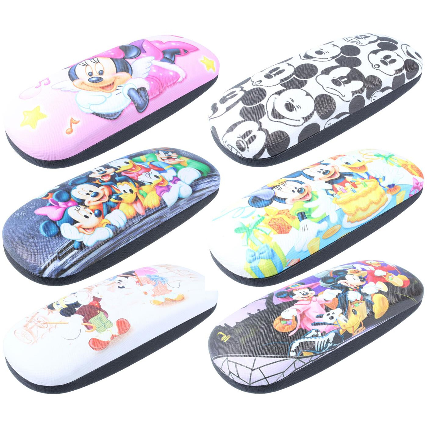 Brillenetui Mit Schweiz-Flagge - Robustes Hartschalen-Etui Für Kinder & Erwachsene