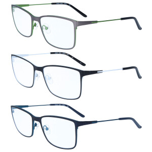 Elegante Fernbrille LUNA aus hochwertigem Edelstahl mit...