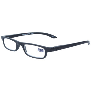 Klassische Kunststoff-Fertiglesebrille ZIPPER mit...