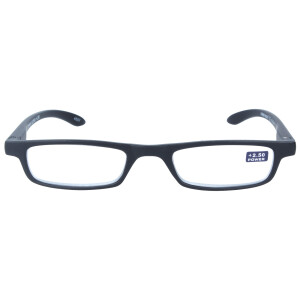 Klassische Kunststoff-Fertiglesebrille ZIPPER mit...