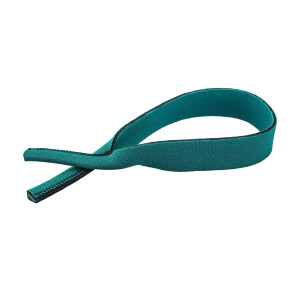 3 Stück Elastische Neoprenbänder nach Farbwunsch Schwarz Nebelgrau Tannengrün