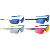 Sonnenbrille / Sportbrille mit Wechselscheiben Leader Tracker in verschiedenen Farben