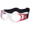 Leader Sportbrille für Kinder "Bounce" in Transparent - Rot