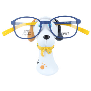 Niedlicher verspielter Brillenhalter "Hund"