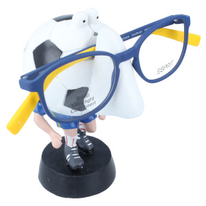 Sportlicher und robuster Brillenhalter...