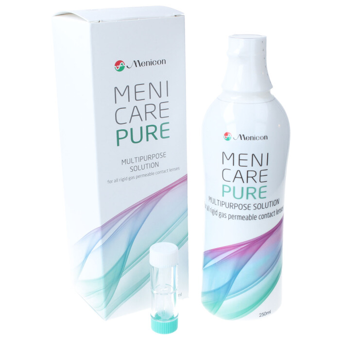 Menicon Multifunktionelle Lösung für Kontaktlinsen MENI...