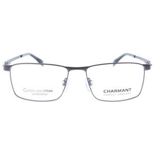 CHARMANT Titanium Comfort Brillenfassung - CH 12340 BR inkl. Etui in Braun
