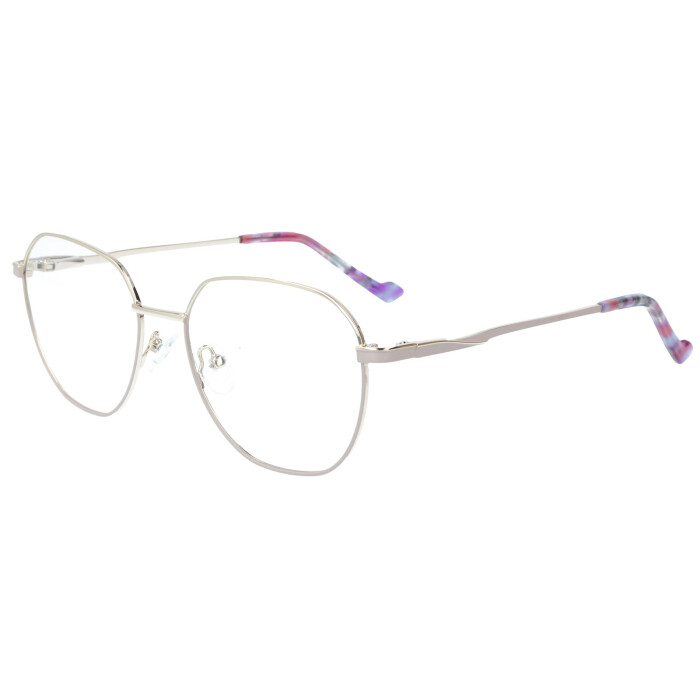 Elegante Lesebrille VANESSA mit Federscharnier, Bügel aus Kunststoff und individueller Stärke