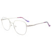 Extravagante Fernbrille VANESSA mit Federscharnier, Bügel aus Kunststoff und individueller Stärke