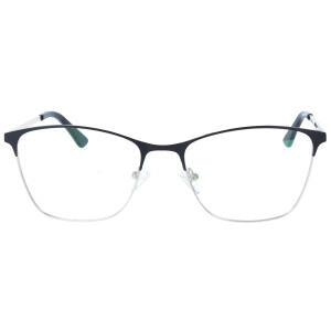 Schöne Fernbrille GISELA mit Federscharnier, Bügel aus Kunststoff und individueller Stärke