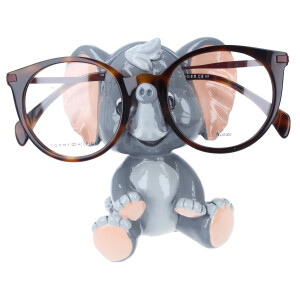 Niedlicher Brillenhalter "Elefant" - ein Brillenhalter, der Spaß bringt