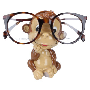 Niedlicher Brillenhalter "Affe" - ein Brillenhalter, der Spaß bringt