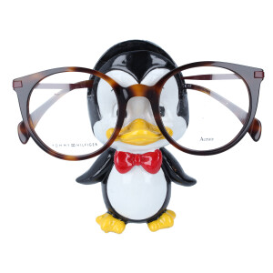 Niedlicher Brillenhalter "Pinguin" - ein...