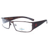 Schicke Fernbrille 3125 aus Metall - Kunststoff mit individueller Stärke
