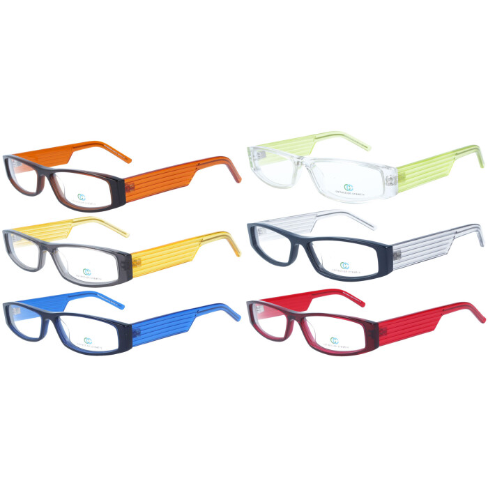 Schicke Fernbrille CC 2074 aus Kunststoff mit...