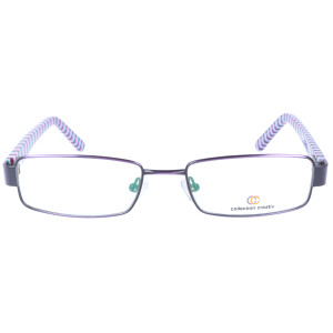 Extravagante Fernbrille "CC 1481" aus Metall-Kunststoff und individueller Stärke