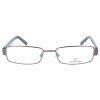 Extravagante Fernbrille "CC 1481" aus Metall-Kunststoff und individueller Stärke