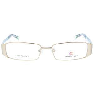 Extravagante Fernbrille "CC 1247" aus Metall-Kunststoff und individueller Stärke