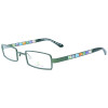 Auffällige Damen - Brillenfassung Collection Creativ CC 1244 - 800 in Grün