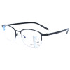 Fertiggleitsichtbrille Blake - Lesebrille - in Schwarz mit +2,00 dpt