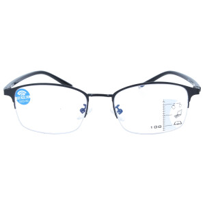 Fertiggleitsichtbrille Blake - Lesebrille - Arbeitsplatzbrille + 2,50 dpt Schwarz