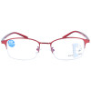 Fertiggleitsichtbrille Blake - Lesebrille - in Rot mit +3,00 dpt