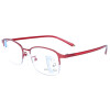 Fertiggleitsichtbrille Blake - Lesebrille - in Rot mit +3,50 dpt