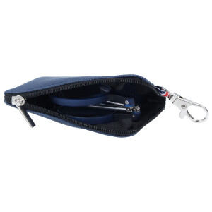 Faltbare Fertiglesebrille ADDISON mit Blaulichtfilter und ausziehbaren Bügeln inkl. Etui in Blau + 2,50 dpt