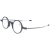 Faltbare Fertiglesebrille ADDISON mit Blaulichtfilter und ausziehbaren Bügeln inkl. Etui in Grau + 2,00 dpt