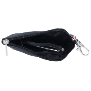 Faltbare Fertiglesebrille ADDISON mit Blaulichtfilter und ausziehbaren Bügeln inkl. Etui in Schwarz + 2,00 dpt