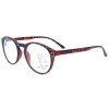 Gleitsichtbrille AIDEN - erweiterte Fertiglesehilfe / Lesebrille | Arbeitsplatzbrille + 2,50 dpt in Havanna