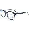 Gleitsichtbrille AIDEN - erweiterte Fertiglesehilfe / Lesebrille | Arbeitsplatzbrille + 2,50 dpt in Schwarz