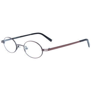 Stylische Lesebrille POTTER aus Metall im Retro-Style