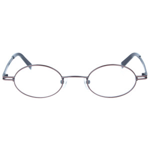 Stylische Lesebrille POTTER aus Metall im Retro-Style