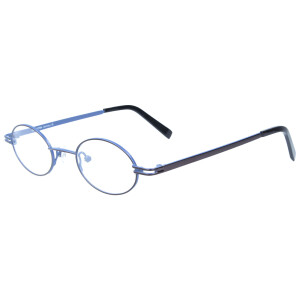 Stylische Lesebrille POTTER aus Metall im Retro-Style