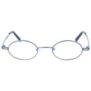 Stylische Lesebrille POTTER aus Metall im Retro-Style