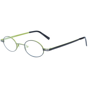 Stylische Lesebrille POTTER aus Metall im Retro-Style