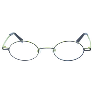 Stylische Lesebrille POTTER aus Metall im Retro-Style