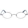 Stylische Lesebrille POTTER aus Metall im Retro-Style
