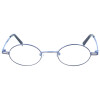 Stylische Lesebrille POTTER aus Metall im Retro-Style