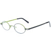 Stylische Lesebrille POTTER aus Metall im Retro-Style