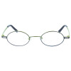 Stylische Lesebrille POTTER aus Metall im Retro-Style