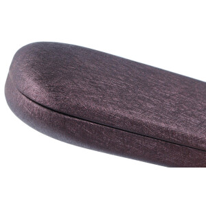 Glänzendes schickes Hartschalen - Brillenetui...