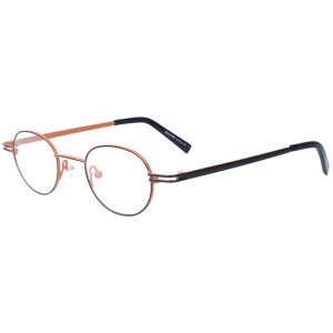 Stylische Lesebrille "HERMINE" aus Metall im...
