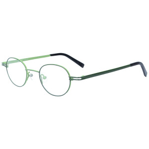 Stylische Lesebrille "HERMINE" aus Metall im Retro-Style mit individueller Stärke