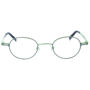 Stylische Lesebrille "HERMINE" aus Metall im Retro-Style mit individueller Stärke