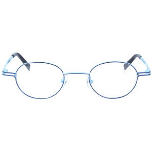 Stylische Lesebrille "HERMINE" aus Metall im Retro-Style mit individueller Stärke
